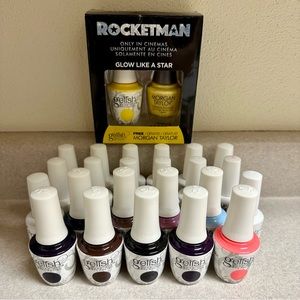 25 Gelish Polish (plus another 4 included FREE)